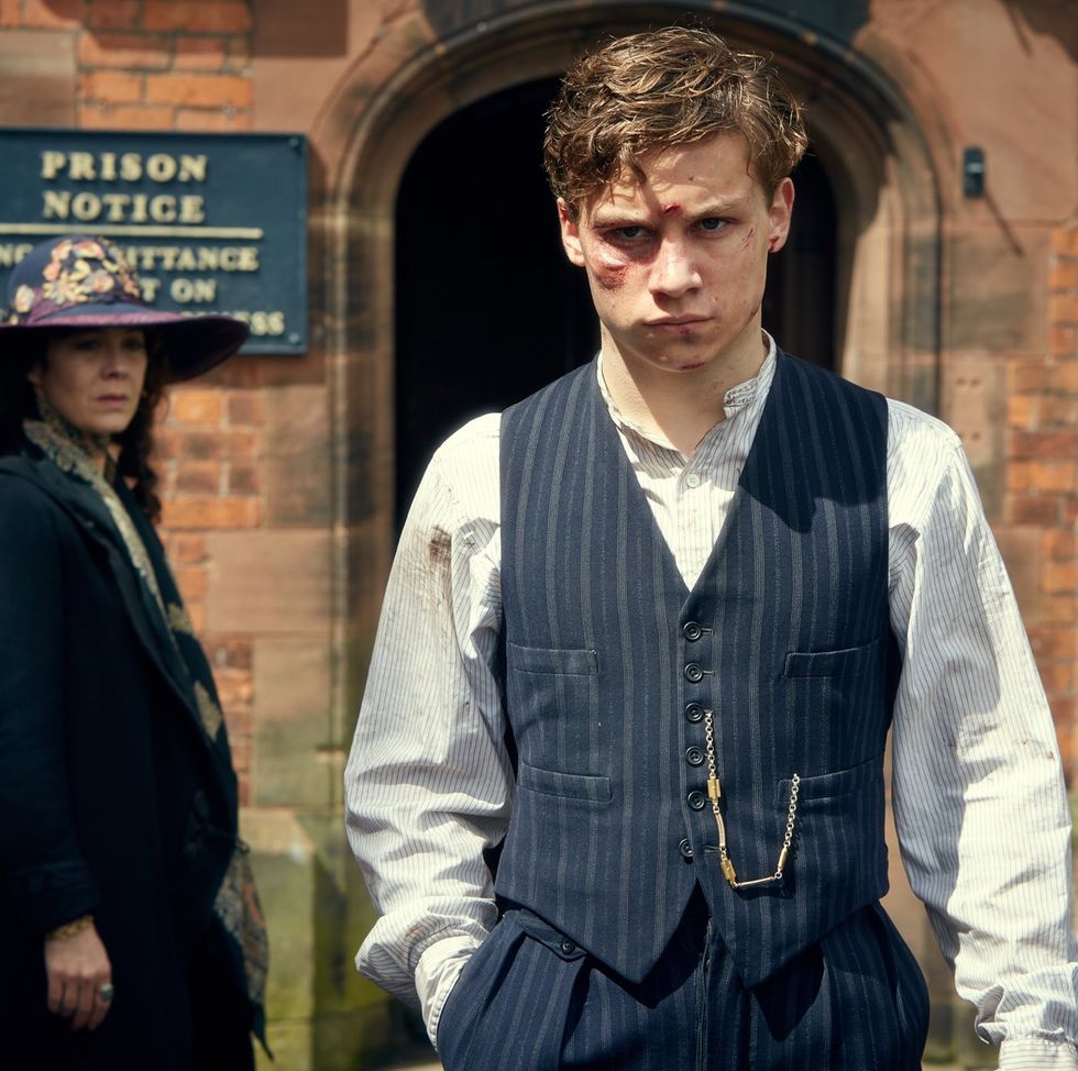Peaky Blinders Finn Cole Talks About That Tommy Shelby Betrayal 