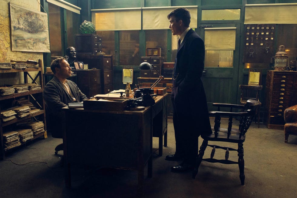 stephen graham, cillian murphy, peaky blinders season 6