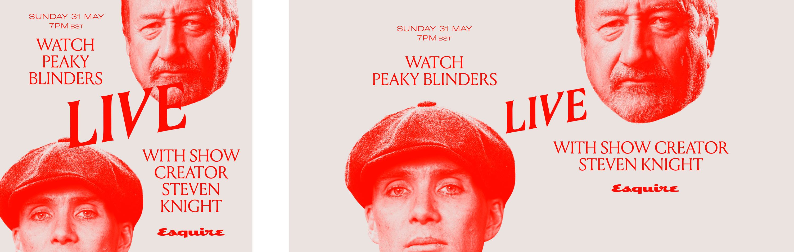 Peaky blinders live on sale stream