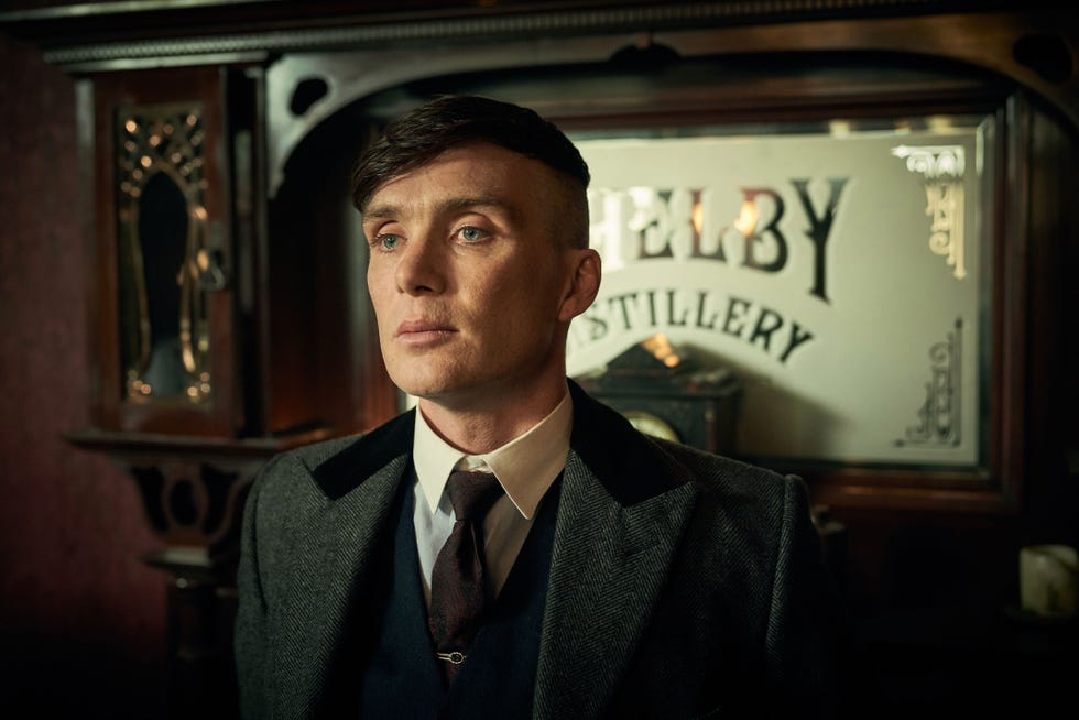 thomas shelby en peaky blinders