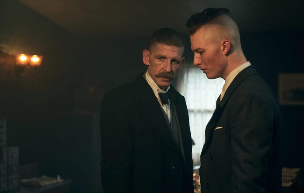 Peaky Blinders' Testicle Torture Scene Out-James Bond-ed James Bond