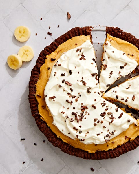 peanut butter banana pie