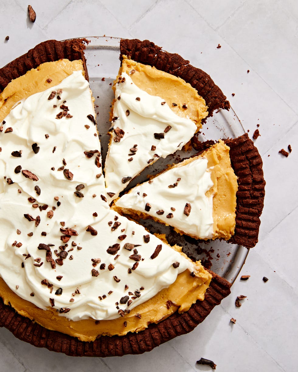 peanut butter banana pie