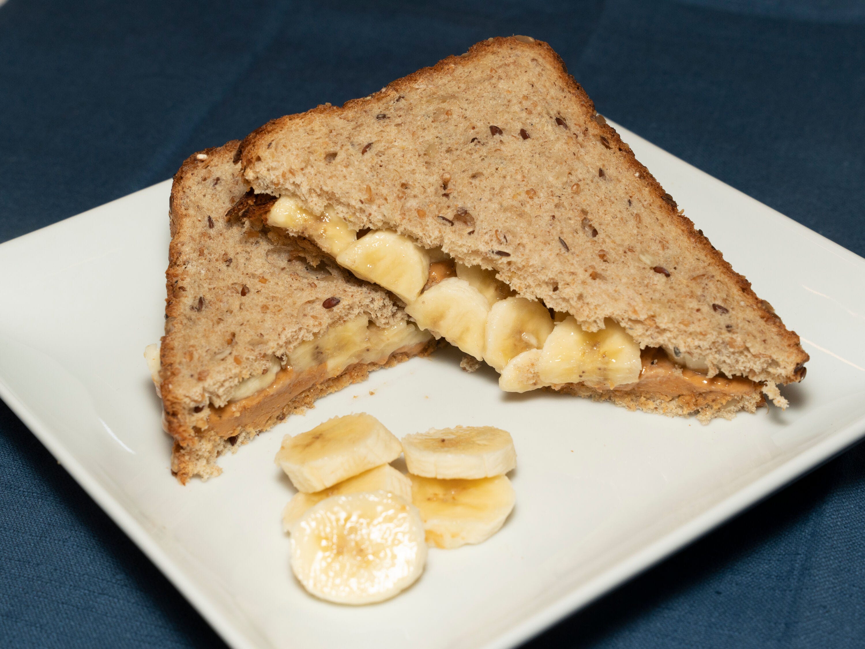 runners breakfast, spread of breakfast options