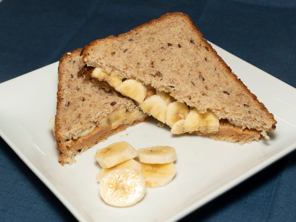 runners breakfast, spread of breakfast options