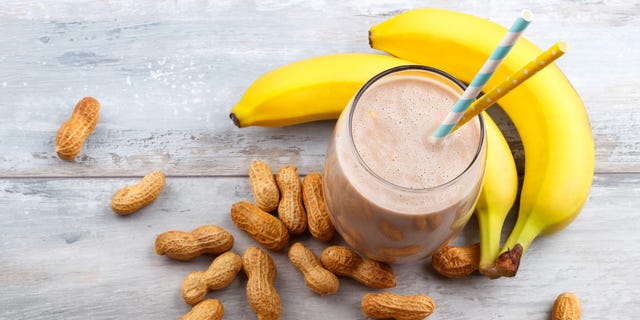 peanut butter banana smoothie