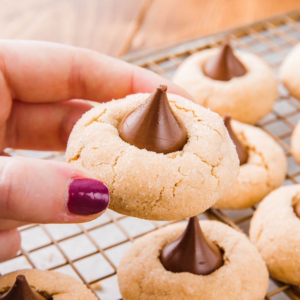 peanut butter blossoms