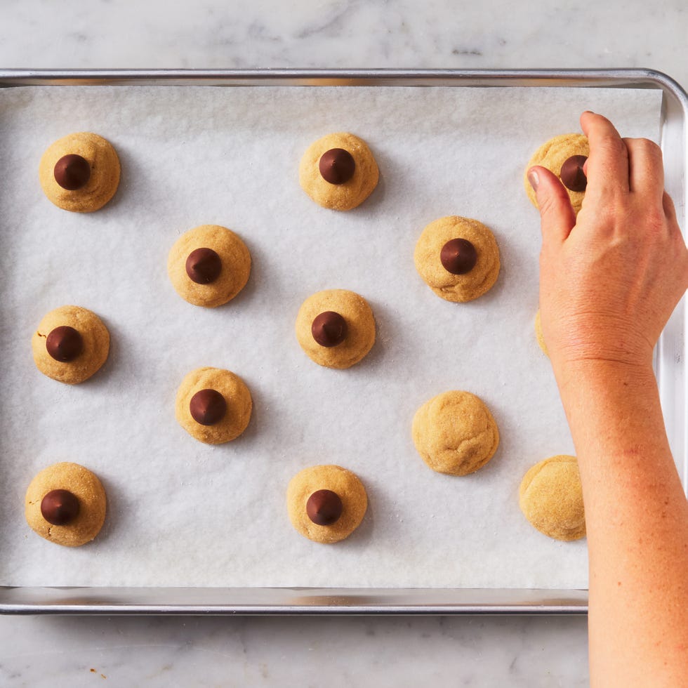 peanut butter blossoms