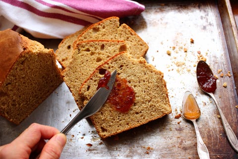 Best Peanut Butter Bread Recipe - How To Make Peanut Butter Bread