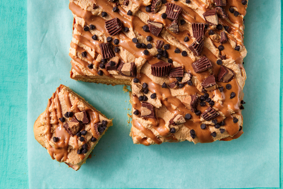 peanut butter cake
