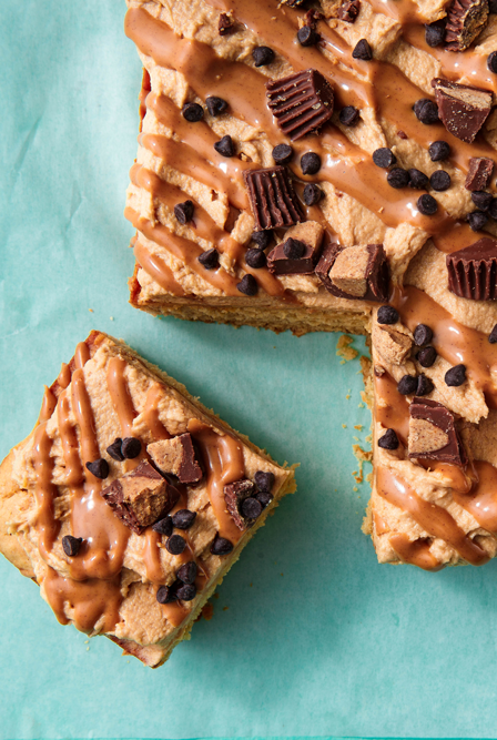 peanut butter cake