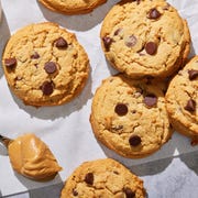Peanut Butter Chocolate Chip Cookies peanut butter chocolate chip cookies
