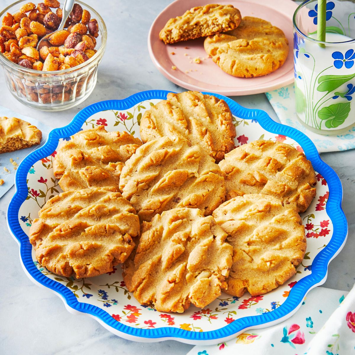the pioneer woman's peanut butter cookie recipe