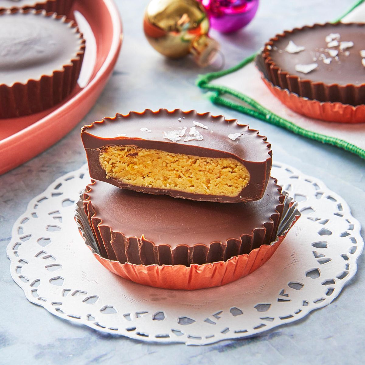the pioneer woman's homemade peanut butter cup recipe