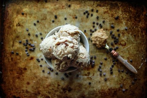 peanut butter chocolate chip ice cream dessert recipe