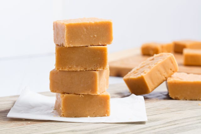 Peanut Butter Fudge Horizontal