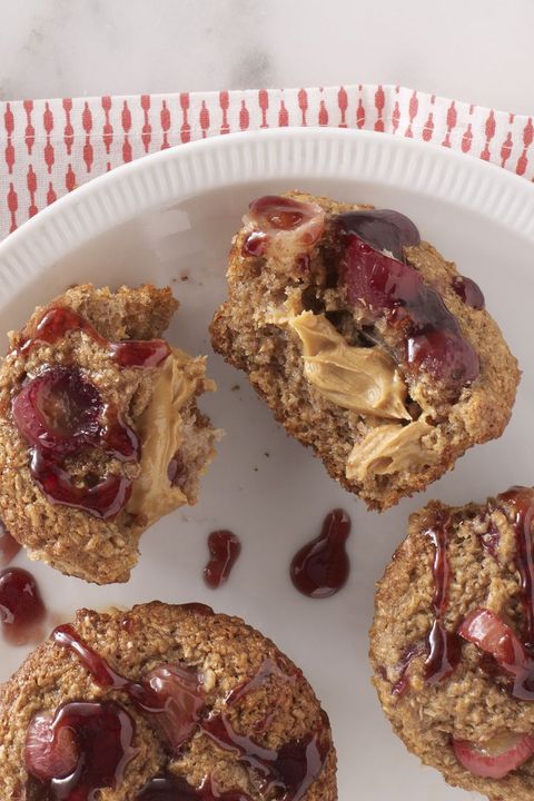 after school snacks peanut butter and jelly muffins