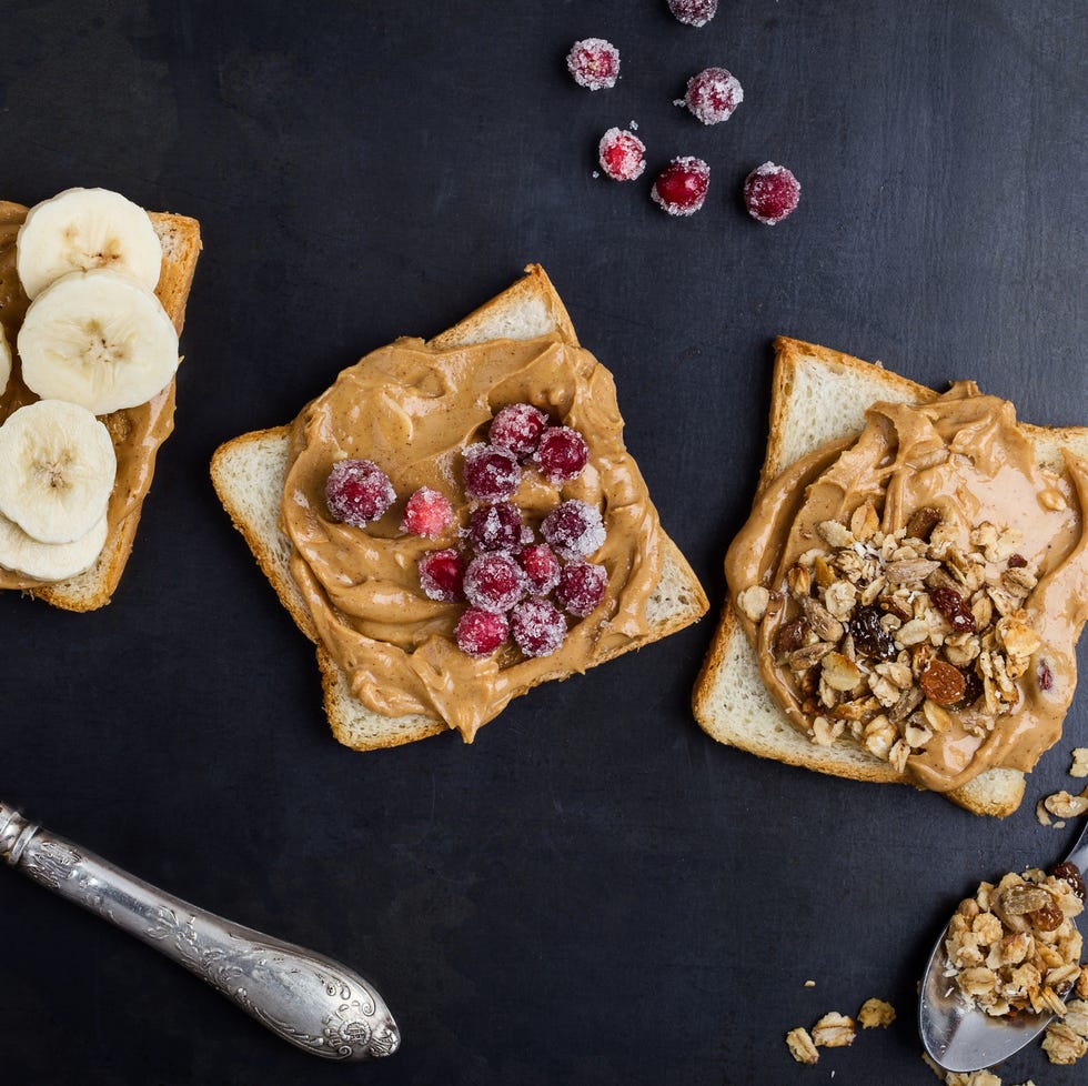 peanut butter sandwiches