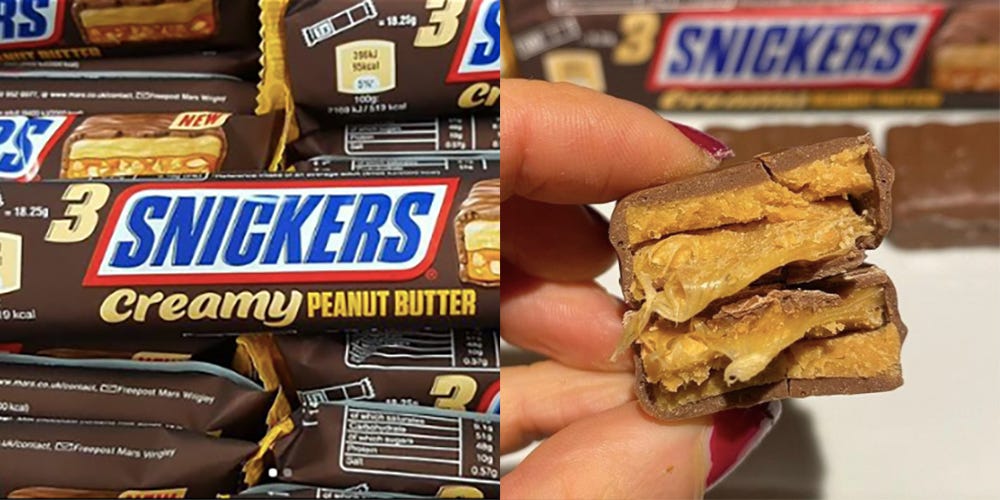 Snickers Creamy Peanut Butter