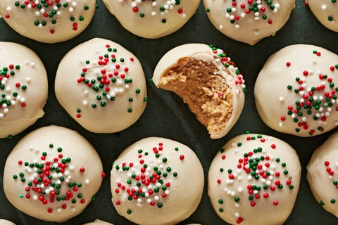 preview for Peanut Butter Snowballs Are The Festive Food Gift You Should Be Giving This Year