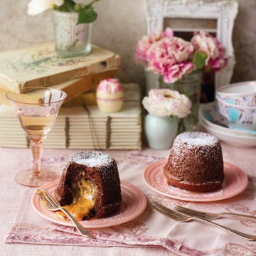 chocolate peanut butter fondants