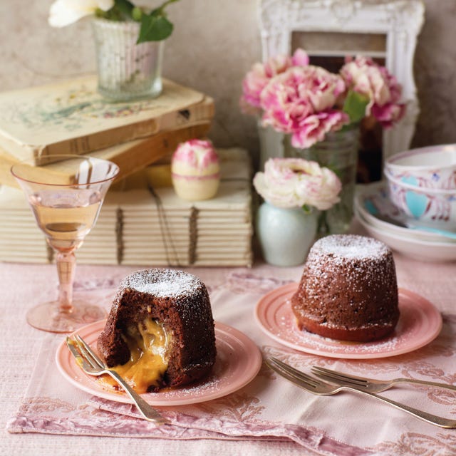 chocolate peanut butter fondants