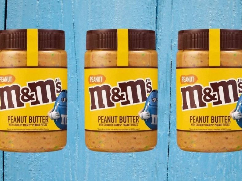 M&Ms Peanut Butter Spread Crunchy 225g
