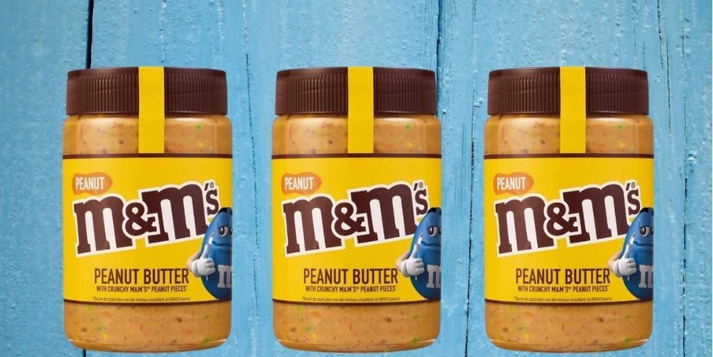 Peanut M&M's Jar 