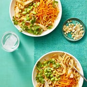 peanut noodles with chicken