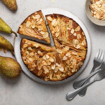 pear and almond cake