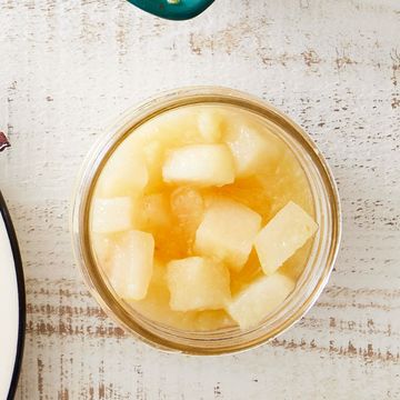 pear ginger compote