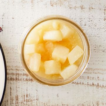 pear ginger compote