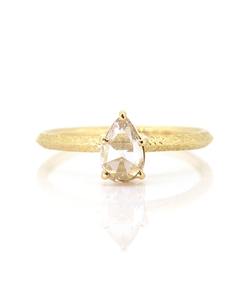 Vintage Solid Gold Ring 10k Gold | Handcrafted in Canada – Misc. Jewellery