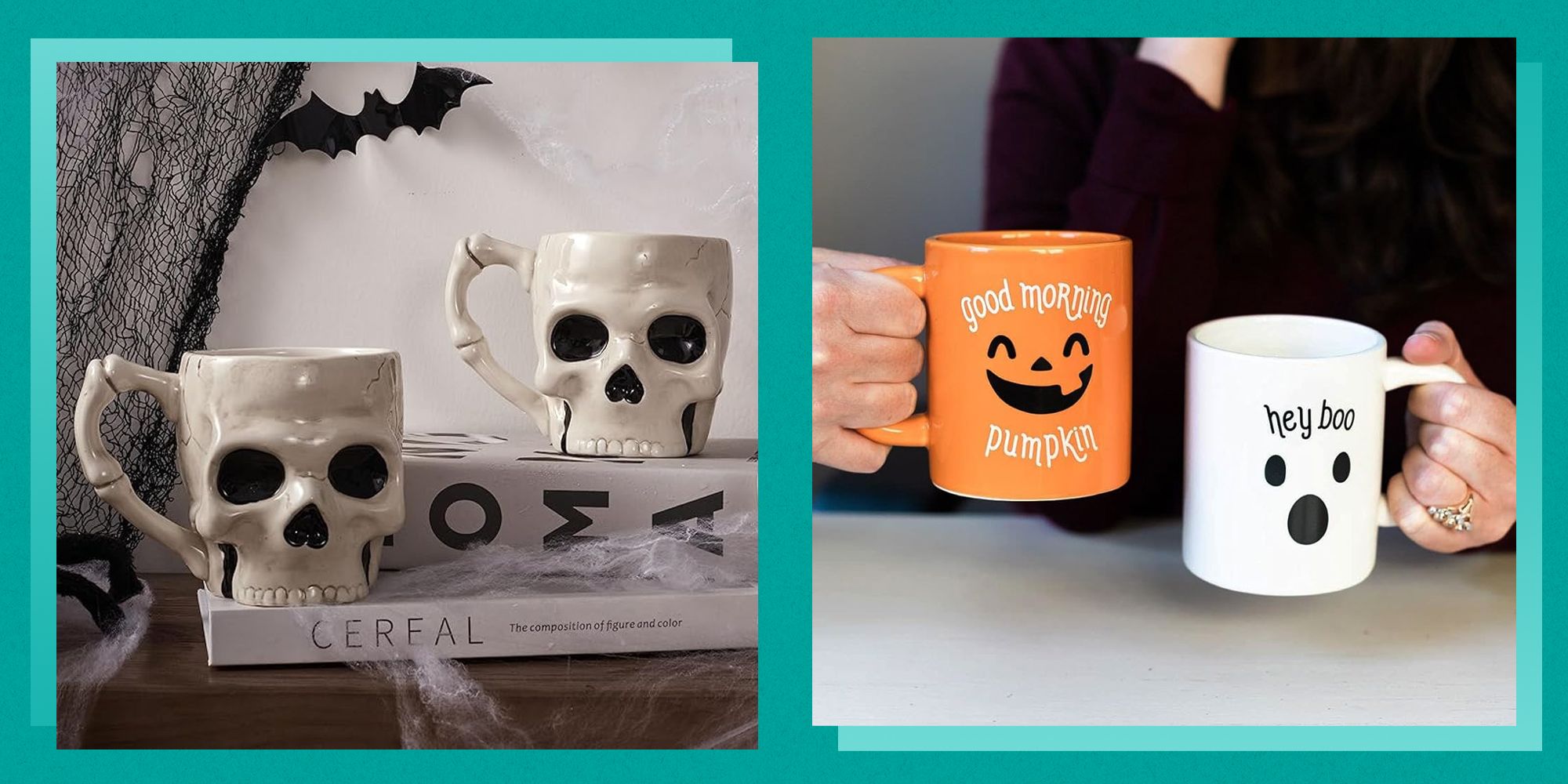 Halloween popular Mug Bundle