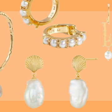 pearl earrings uk