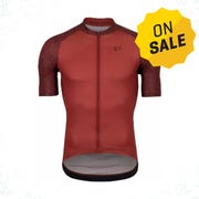 pearl izumi mens attack jersey in red