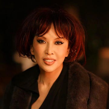 Pearl Lam headshot a headshot of a woman with a bob