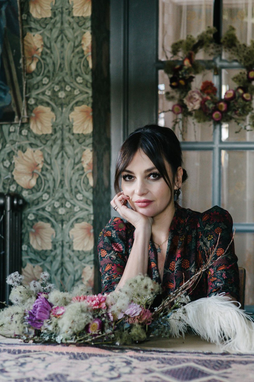 portrait of pearl lowe at home