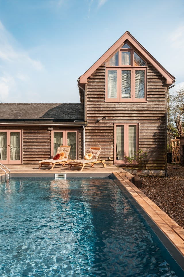 Pearl Lowe's Bohemian Beach House In East Sussex Is For Sale