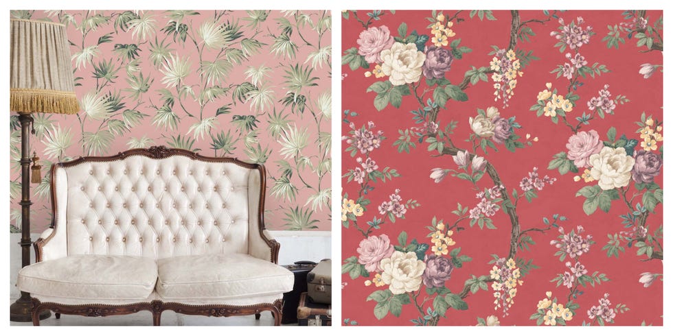 Pearl Lowe Designs Wallpaper and Fabric Collection for Woodchip & Magnolia