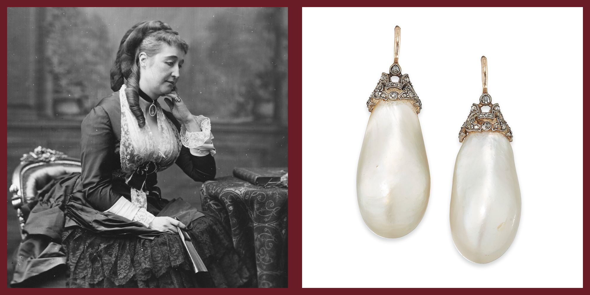 Jewels from France's Last Empress Heading to Auction