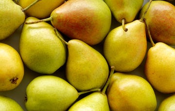 fruta diuretica pera