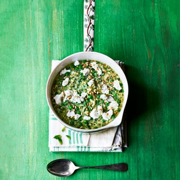 Pea and Spinach Porridge Pea and Spinach Porridge