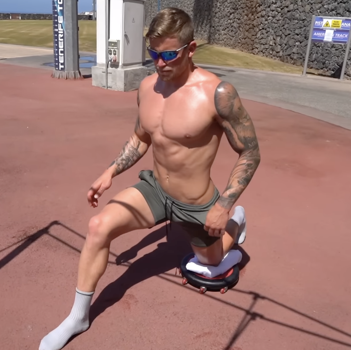Olympian Adam Peaty Just Shared His Intense Core Workout