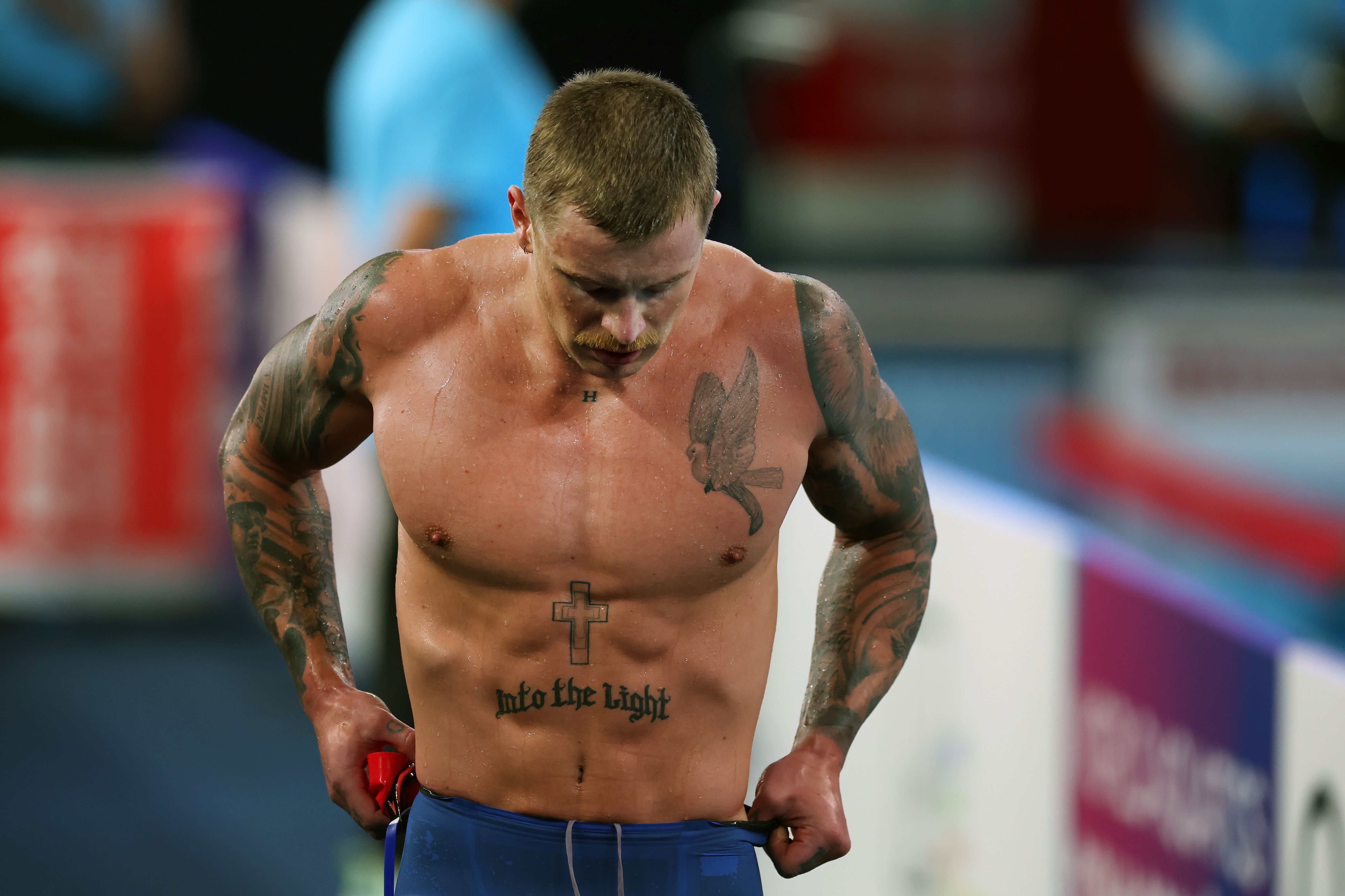 Olympic Swimmer Adam Peaty Reveals His Exact Workout and Training Tips