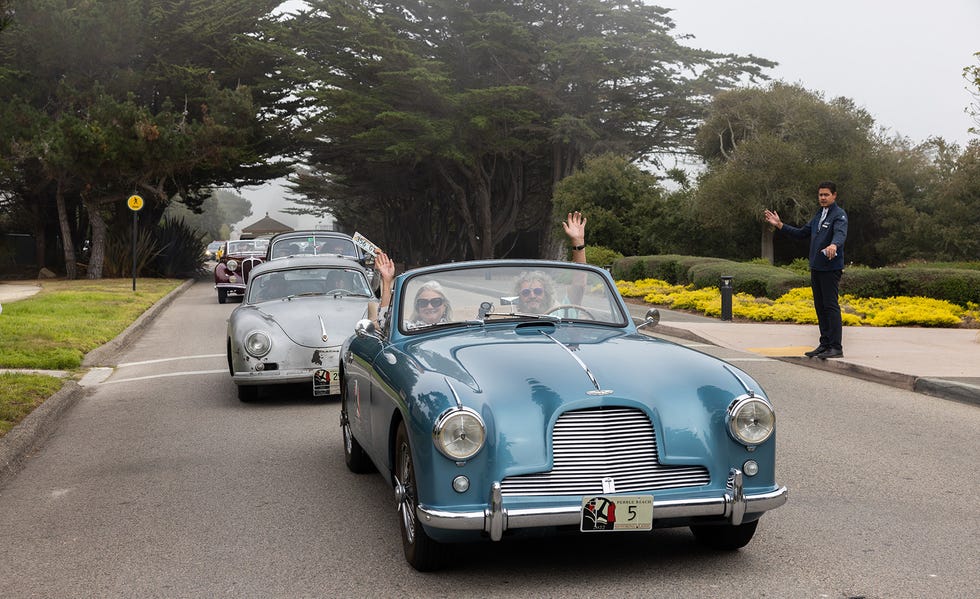 2022 pebble beach motoring classic