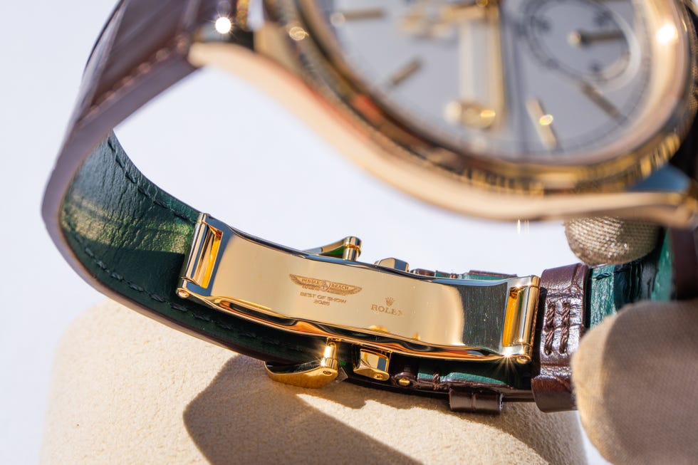 Rolex sürekli 1908