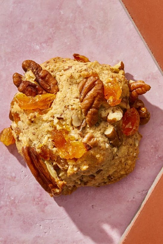 Apricot-Pecan Protein Cookies apricot pecan protein cookies