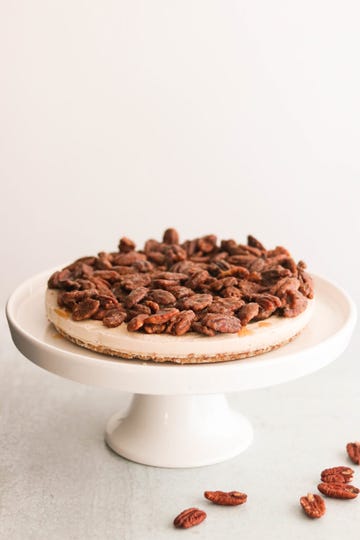 pecan cheesecake