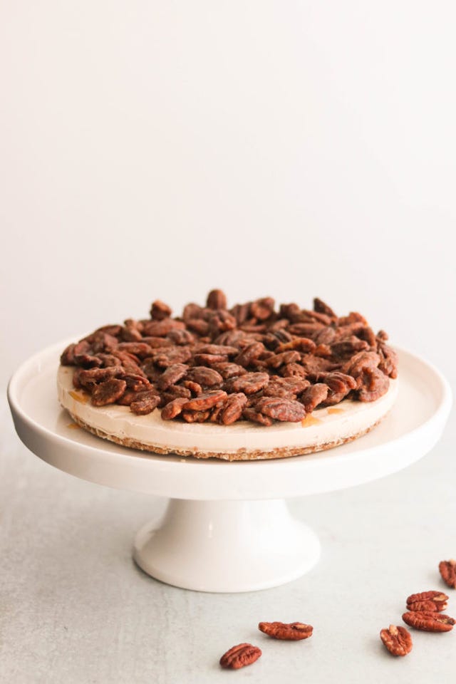pecan cheesecake